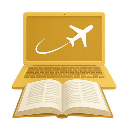 Airline Assessment Trainer Software ATP7. ATPL Theory, CRM and Group Exercises. Abo for 1 month.
