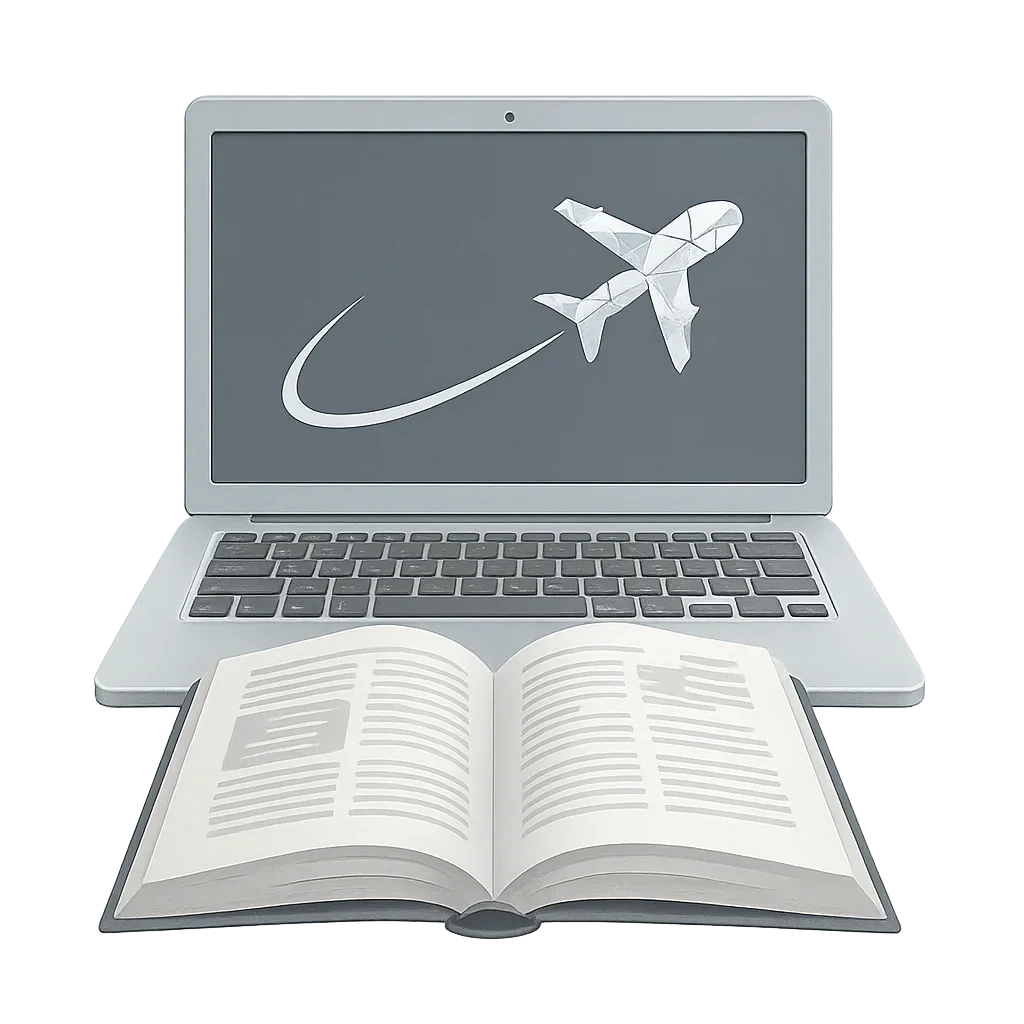 Airline Assessment Trainer Software ATP7. ATPL Theory, CRM and Group Exercises. Abo for 3 months.
