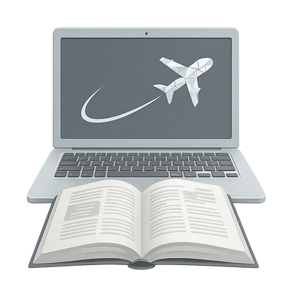 Airline Assessment Trainer Software ATP7. ATPL Theory, CRM and Group Exercises. Abo for 3 months.